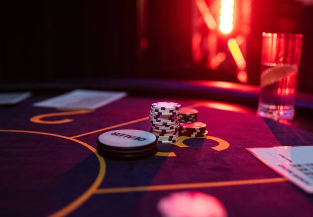 Multi-camera studio setup for live poker